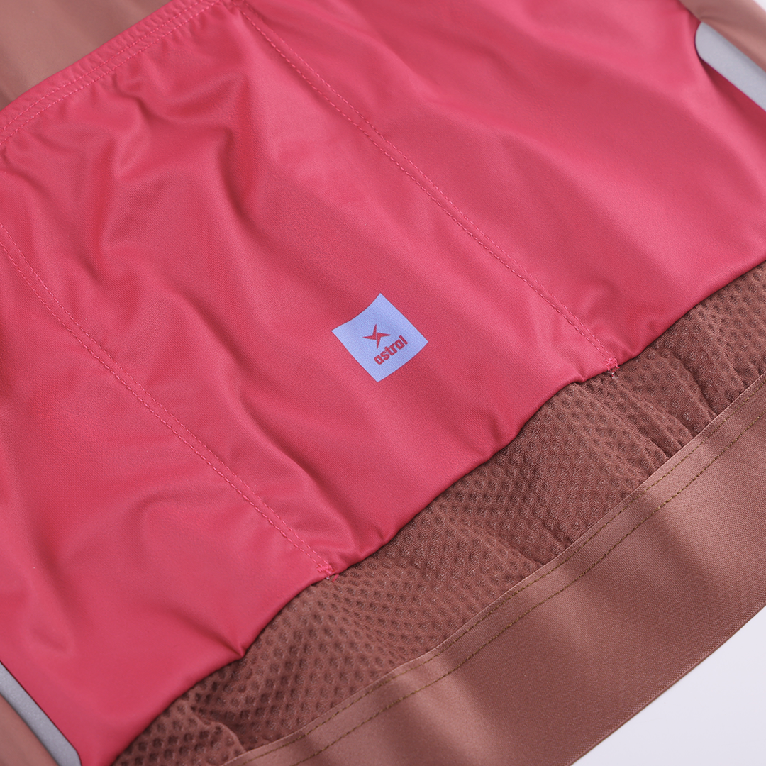 Astral Premium Tech Jersey LS Dame - Camel Brown