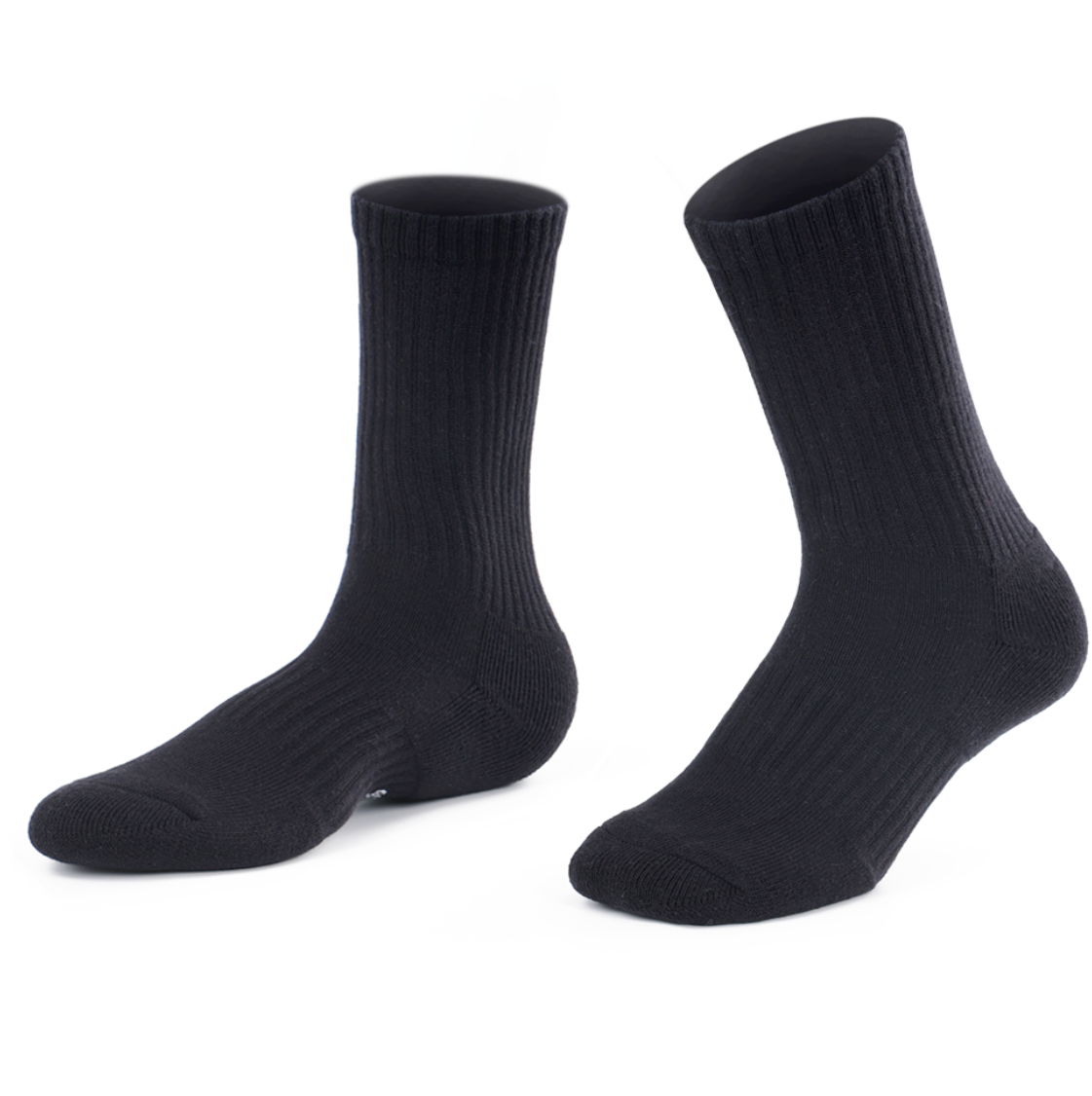 IL Biondo Offline Soft Cotton Strømpe - Sort