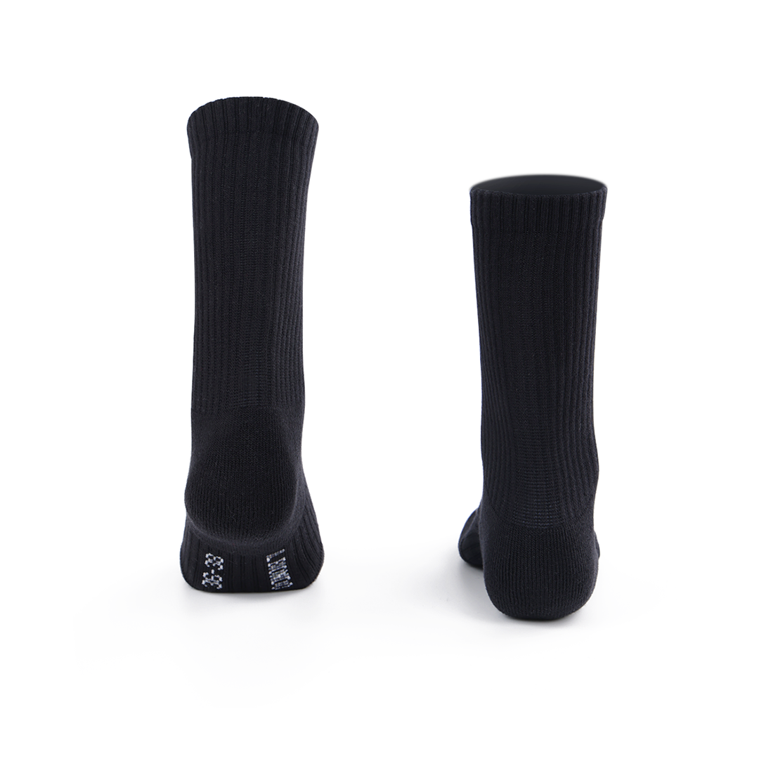 IL Biondo Offline Soft Cotton Strømpe - Sort