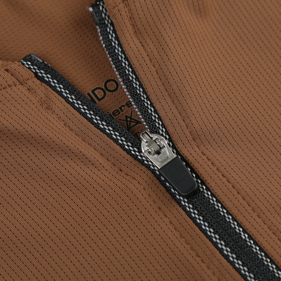 Il Biondo Element jersey Aero sleeve - Man - BROWN