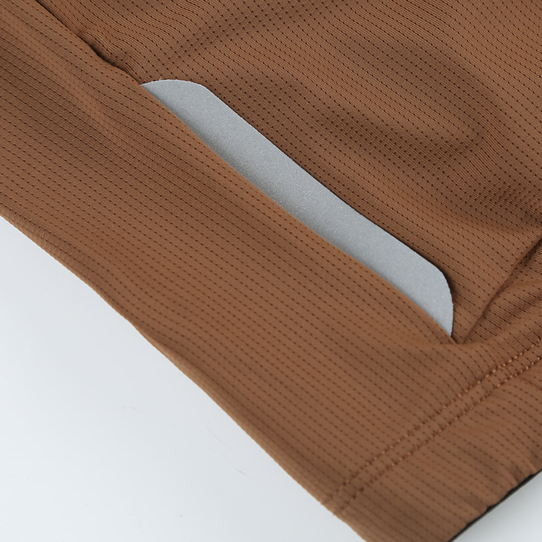 Il Biondo Element jersey Aero sleeve - Man - BROWN
