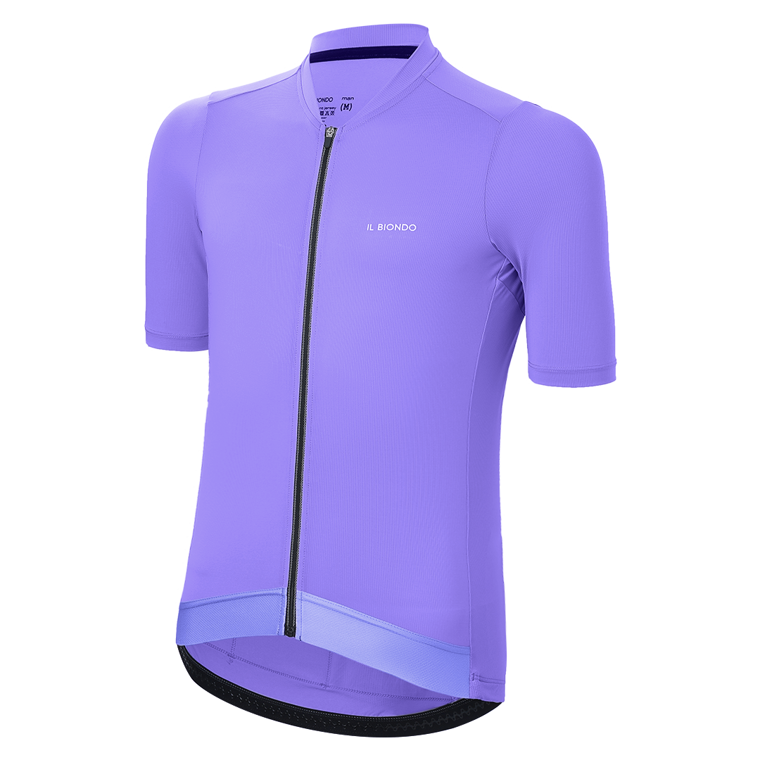 IL Biondo Element Jersey Herre - Purple