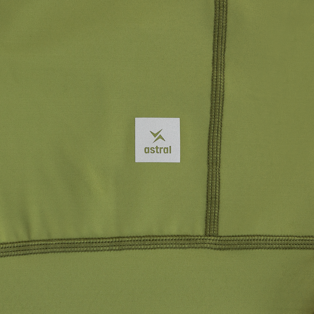 Astral Premium Bib Shorts Dame - Light Olive