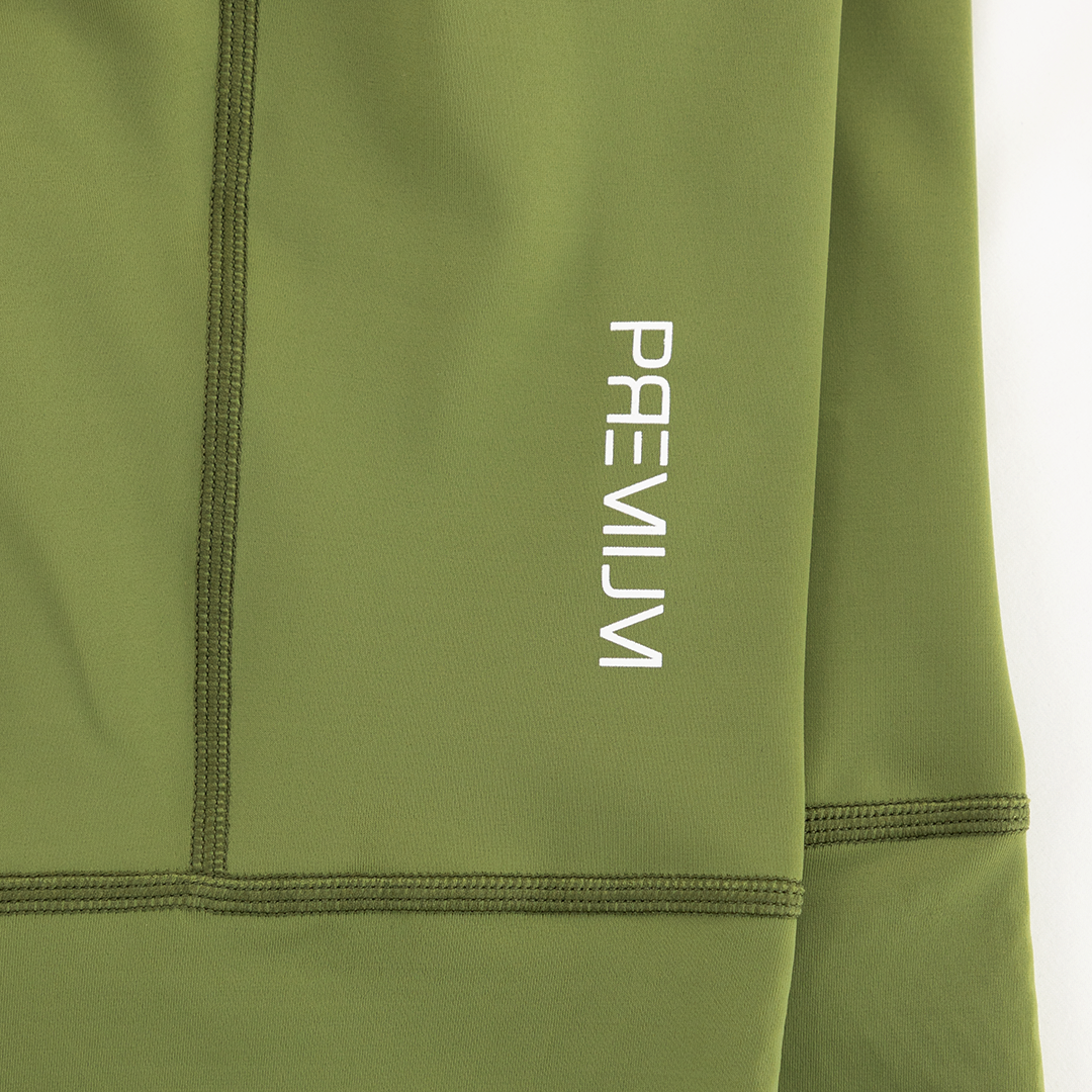 Astral Premium Bib Shorts Dame - Light Olive