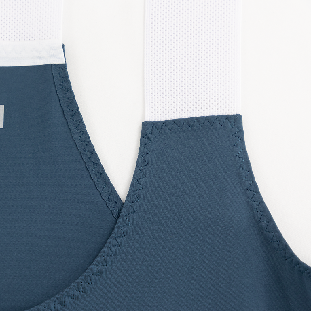 Astral Premium Bib Shorts Dame - Dusty Blue