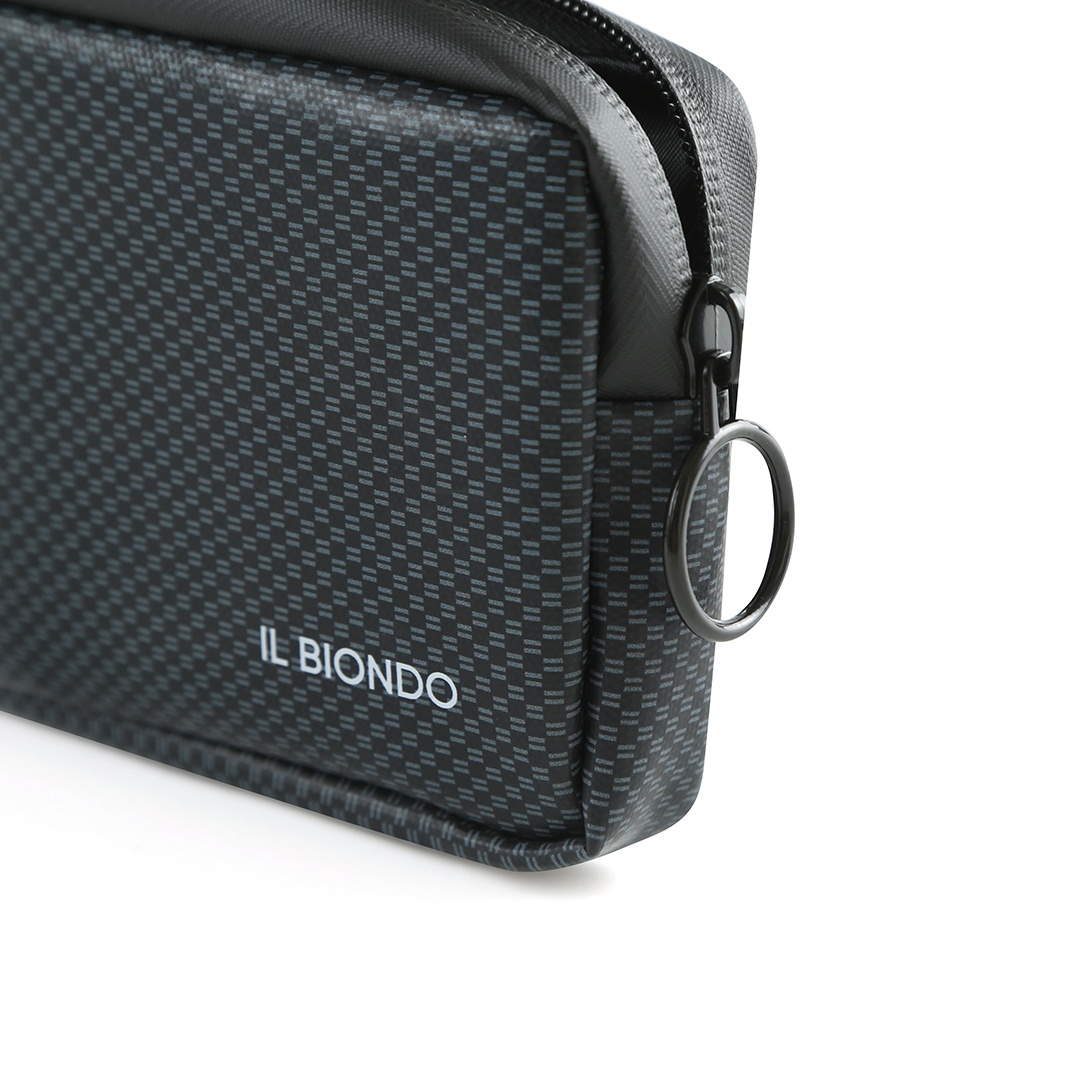 Il Biondo Cykelpung XL - Sort