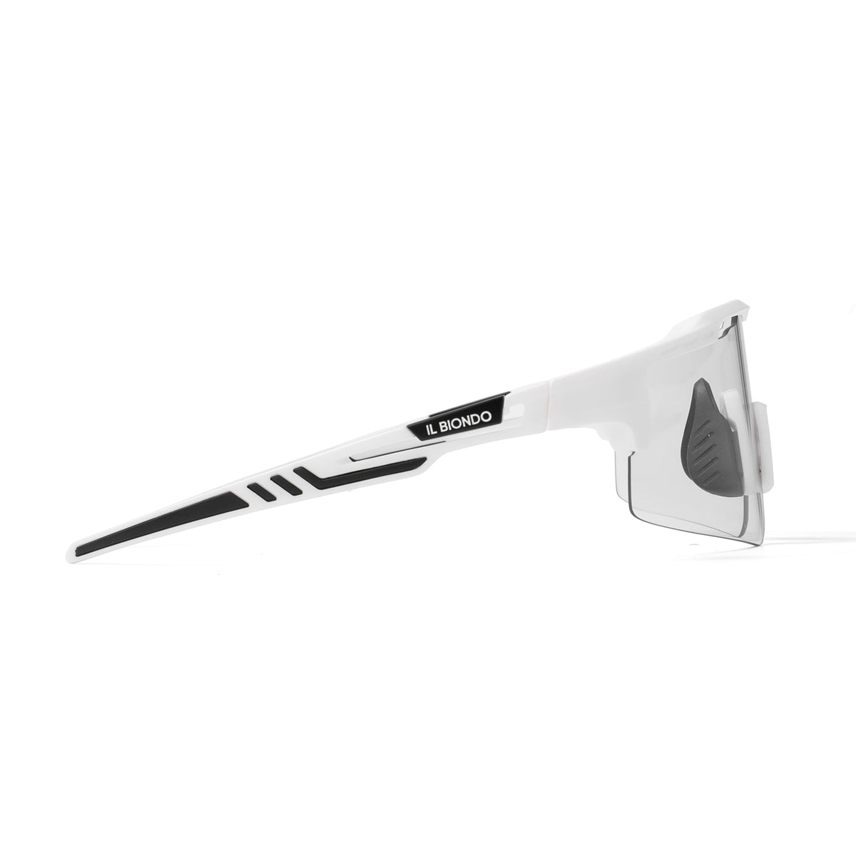 Il Biondo Vision Cykelbrille - Black/Red
