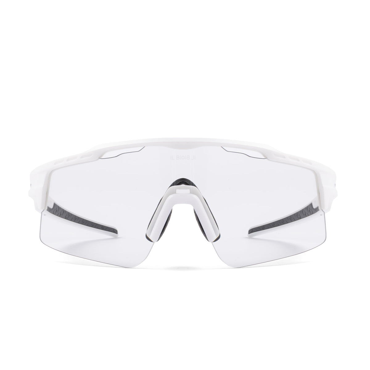 Il Biondo 1 Lens Photochromic Cykelbrille - Hvid