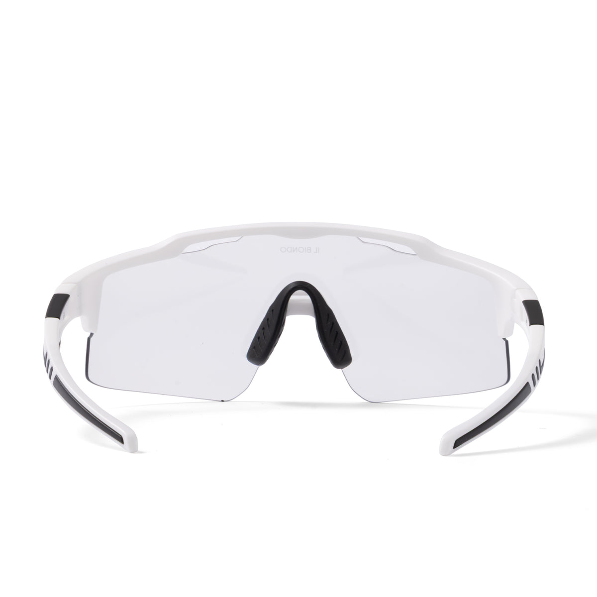 Il Biondo 1 Lens Photochromic Cykelbrille - Hvid