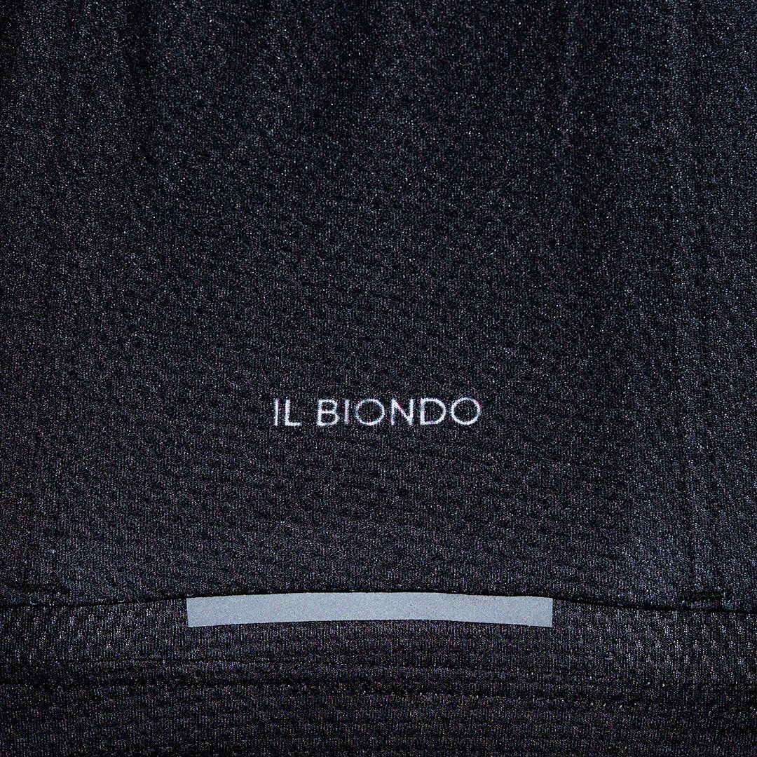 Il Biondo Monument II Kortærmet Cykeltrøje Herre - Black