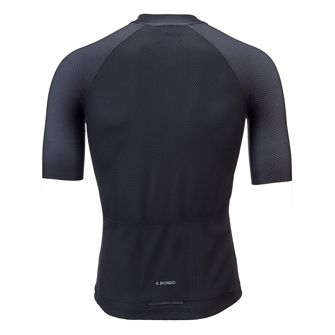 Il Biondo Monument II Kortærmet Cykeltrøje Herre - Black