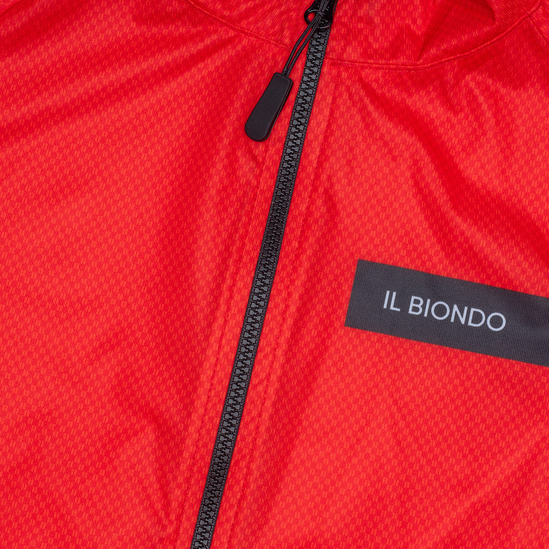 Il Biondo Courage Flight Cykelvindvest Dame - Deep Orange
