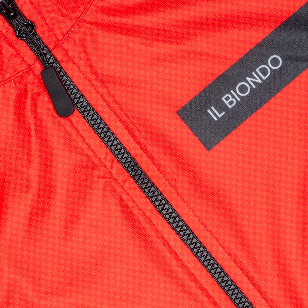 Il Biondo Courage Flight Cykelvindvest Dame - Deep Orange