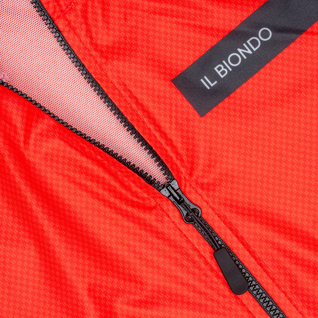 Il Biondo Courage Flight Cykelvindvest Herre - Deep Orange