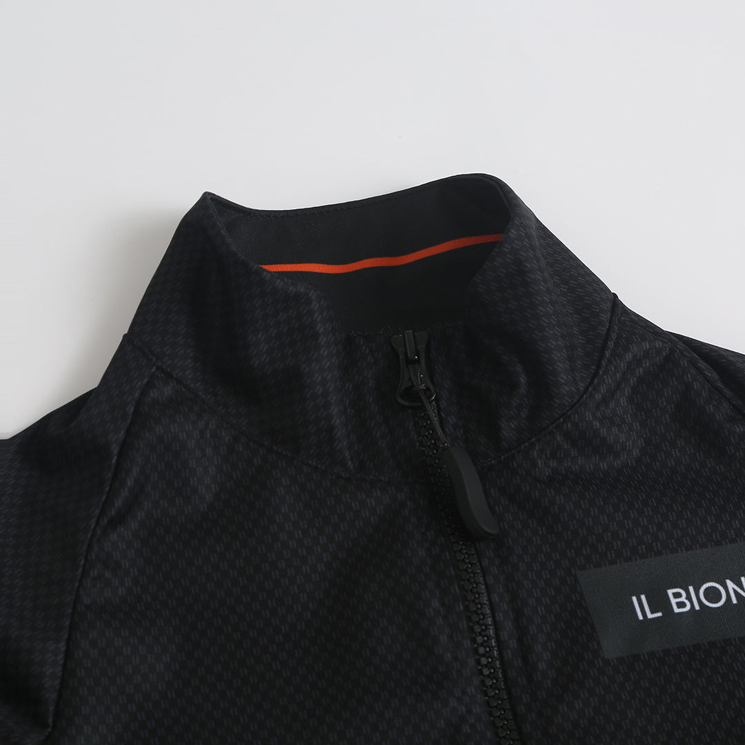 Il Biondo Courage Flight Cykelvindjakke Junior - Black