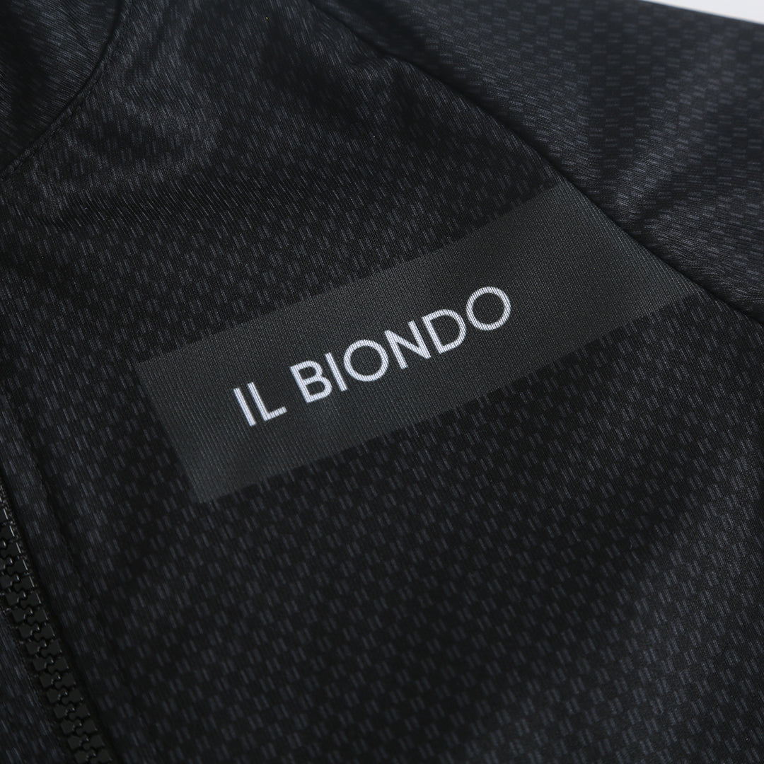 Il Biondo Courage Flight Cykelvindjakke Junior - Black