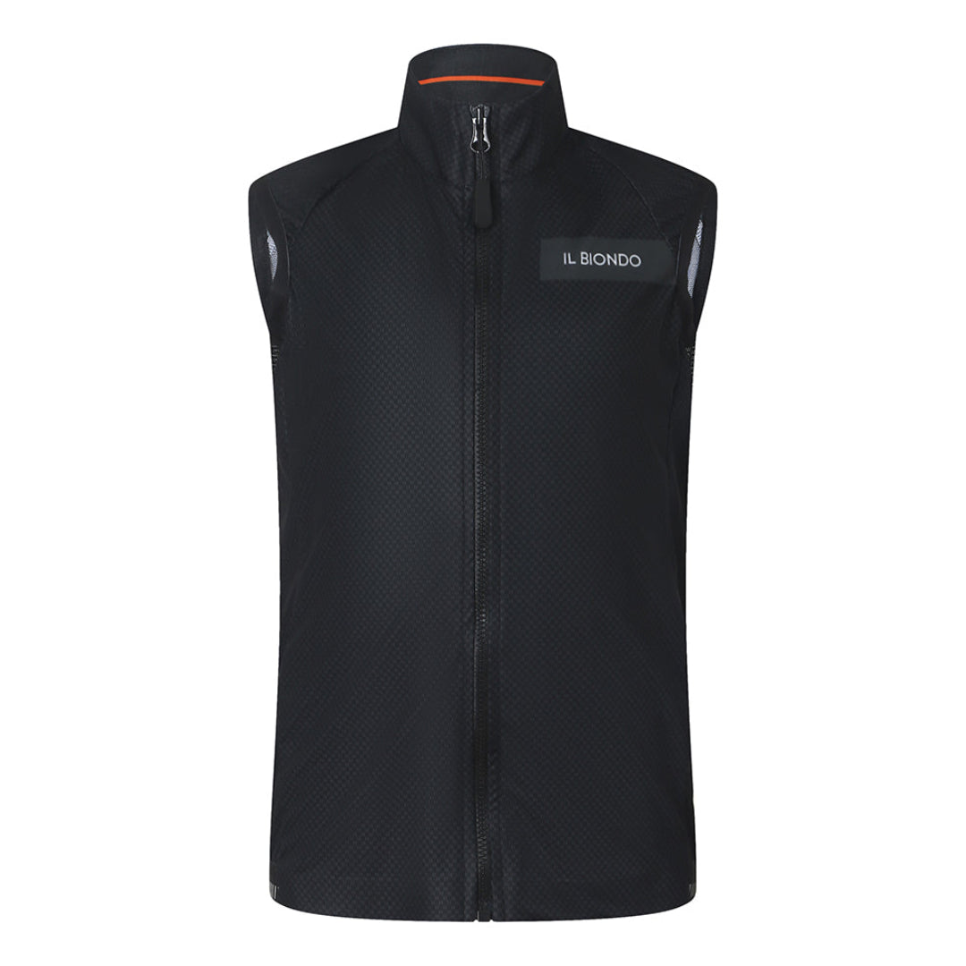Il Biondo Courage Flight Cykelvindvest Junior - Black