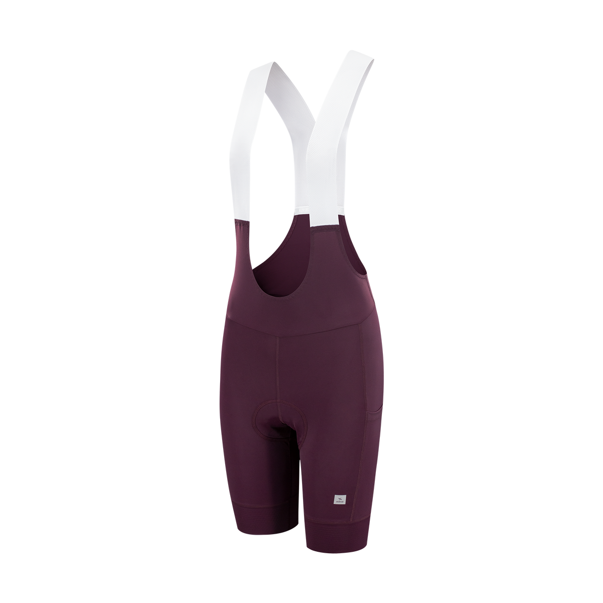 Astral Premium Bib Shorts Dame - Maroon