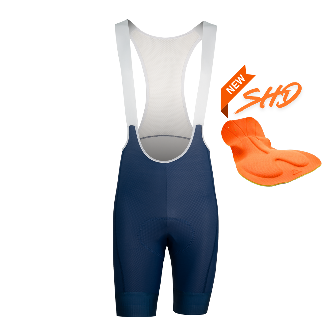 Il Biondo Monument Bib Shorts SHD Herre - Navy
