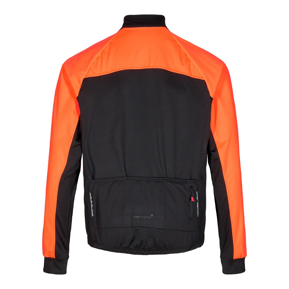 Astral Membran Jakke - Orange