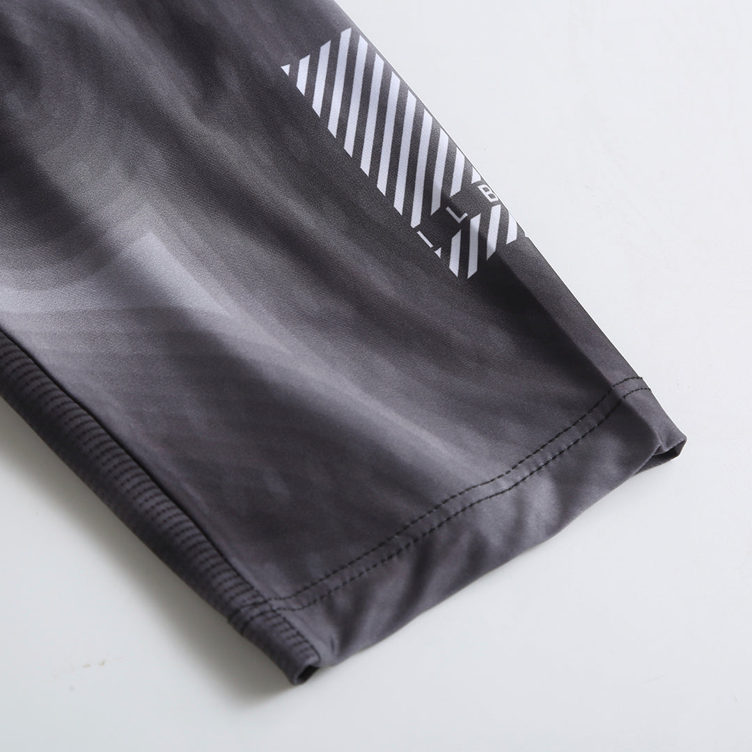 Il Biondo Infinito Kortærmet Cykeltrøje Dark Grey - Herre