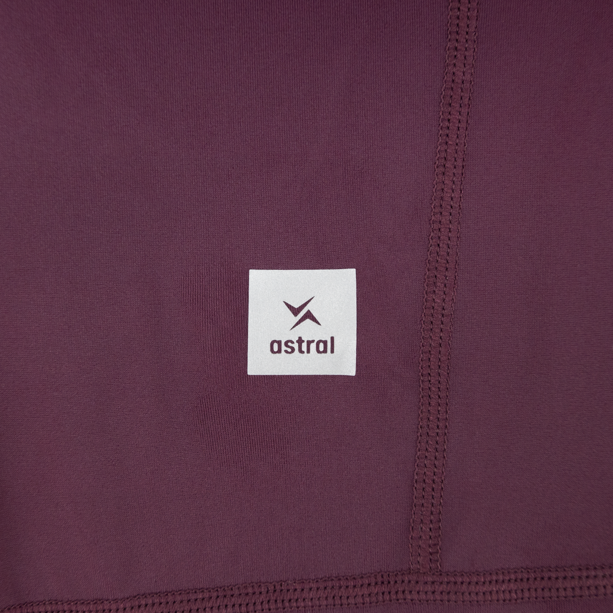 Astral Premium Bib Shorts Dame - Maroon