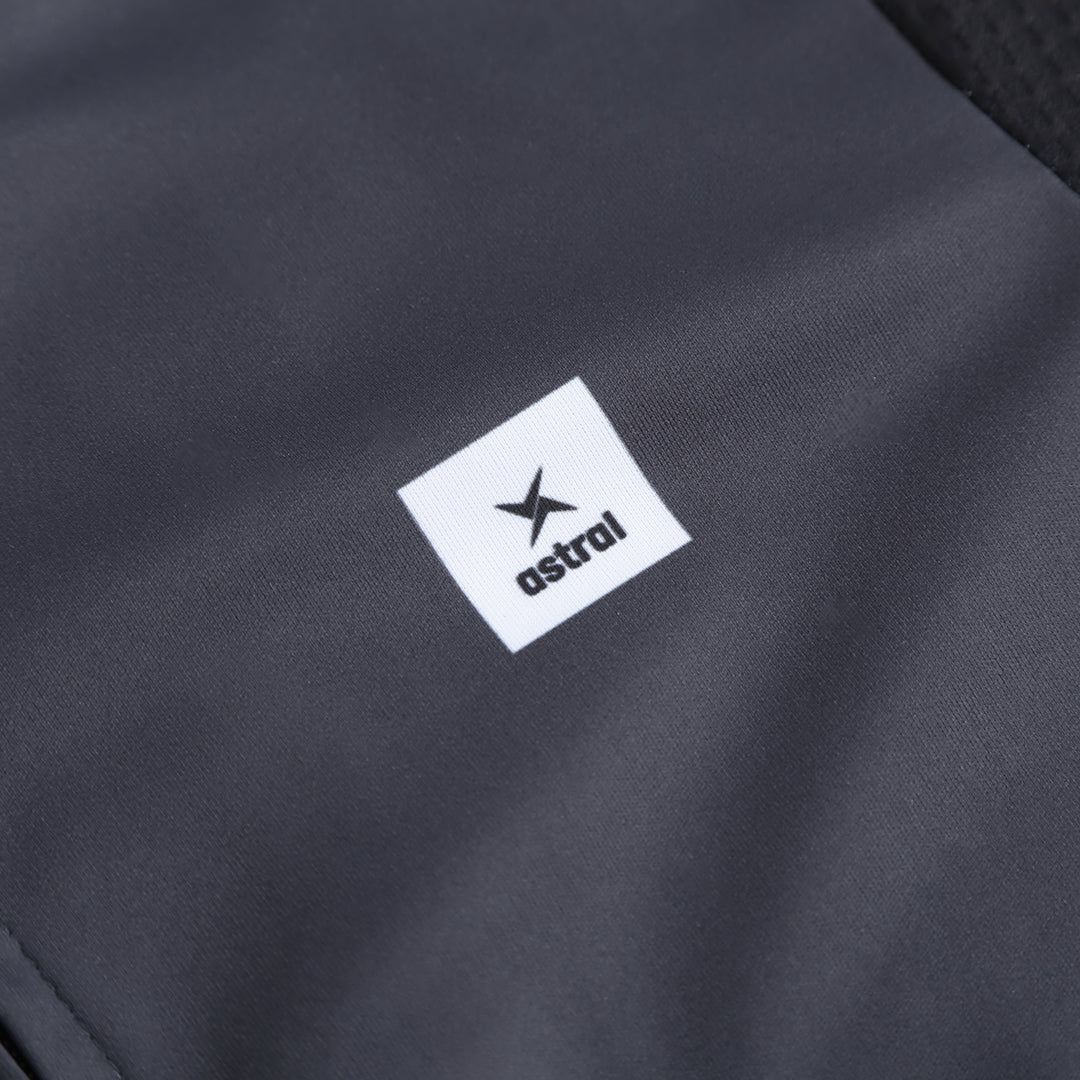 Astral Premium Tech Langærmet Cykeltrøje Herre - Steel Black