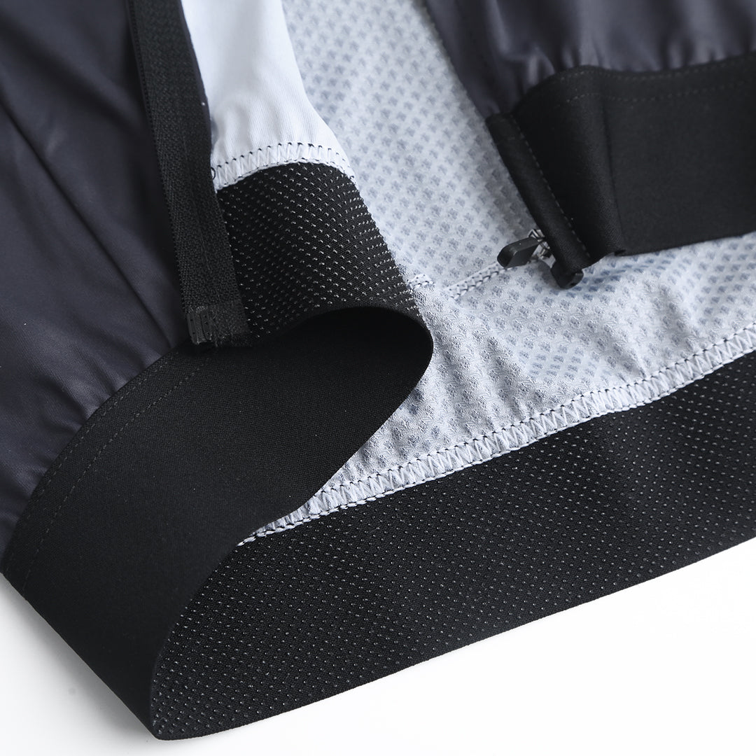 Astral Premium Tech Langærmet Cykeltrøje Herre - Steel Black