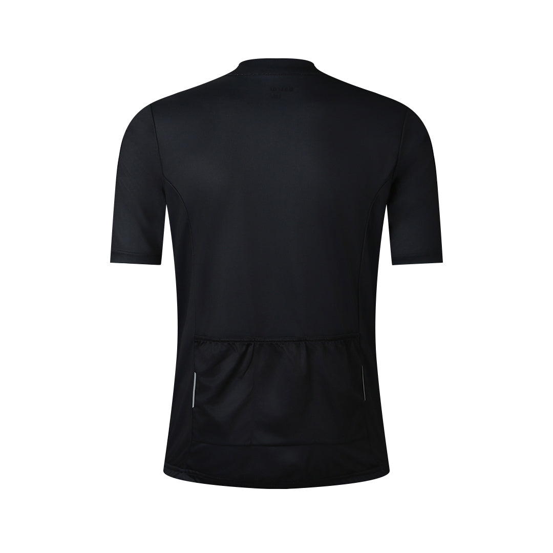 Astral Kortærmet Cykeltrøje - Black