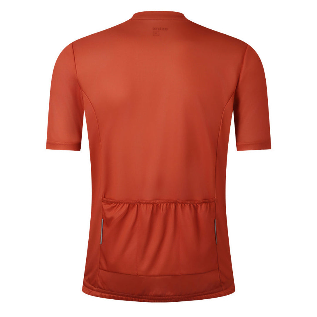 Astral Kortærmet Cykeltrøje - Dusty Orange