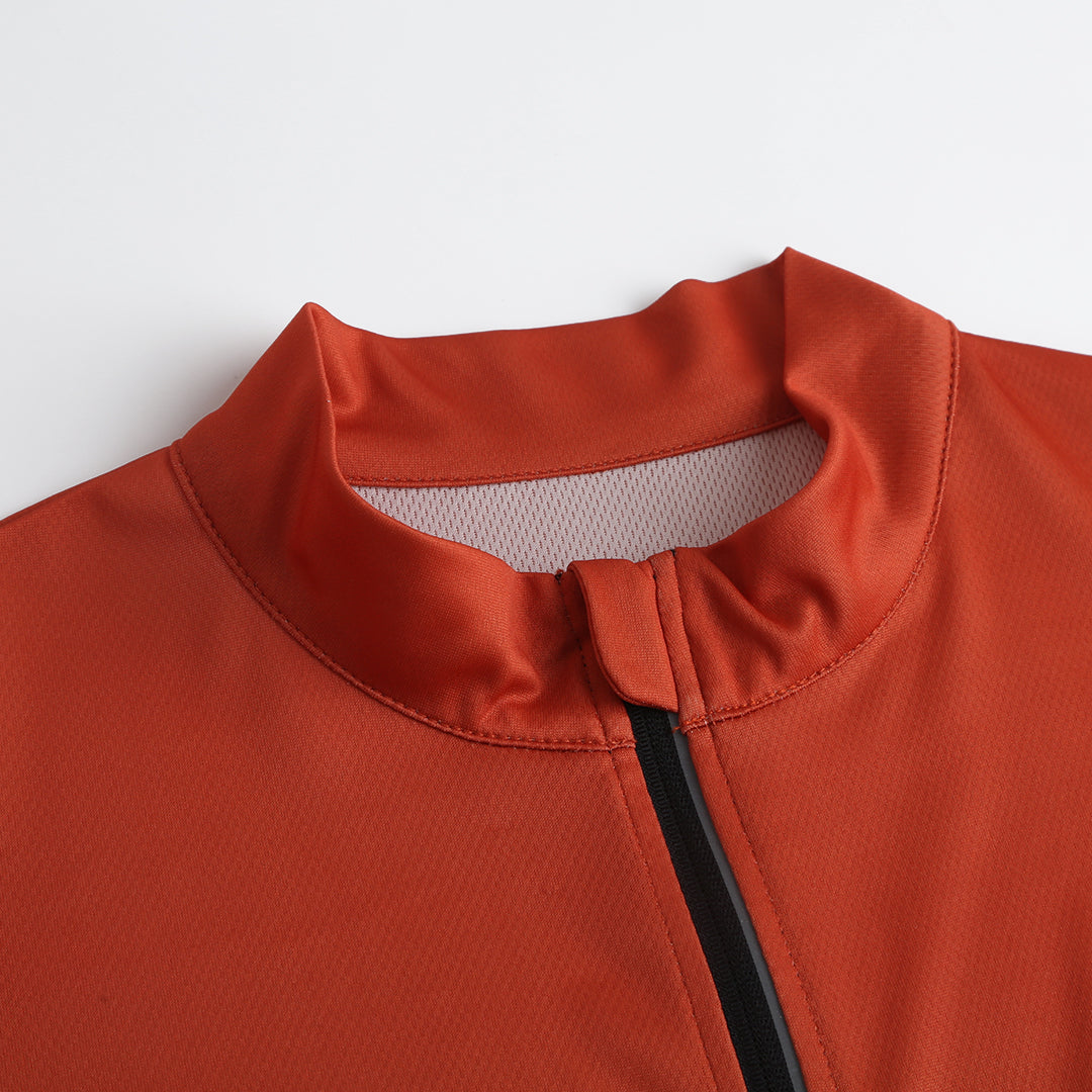 Astral Kortærmet Cykeltrøje - Dusty Orange