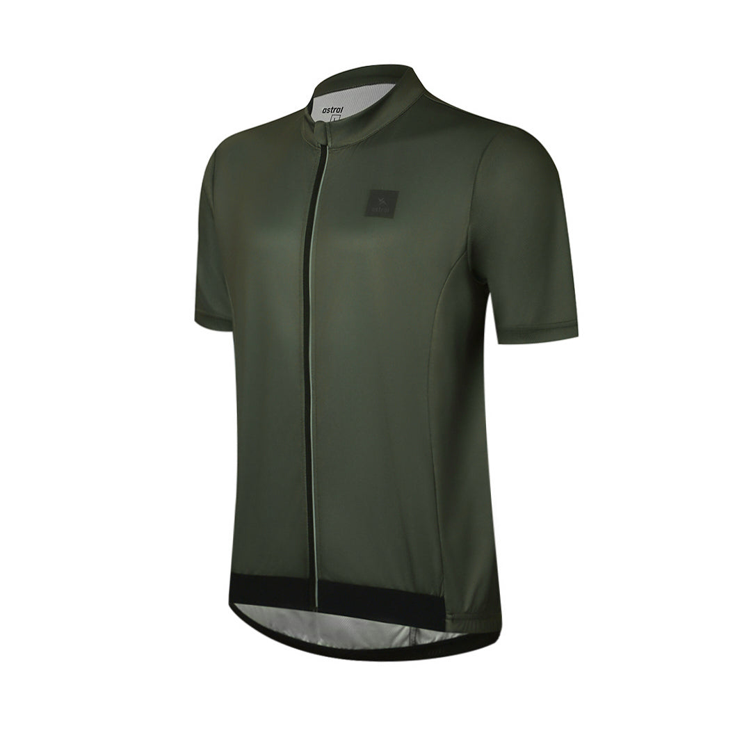 Astral Kortærmet Cykeltrøje - Dusty Olive