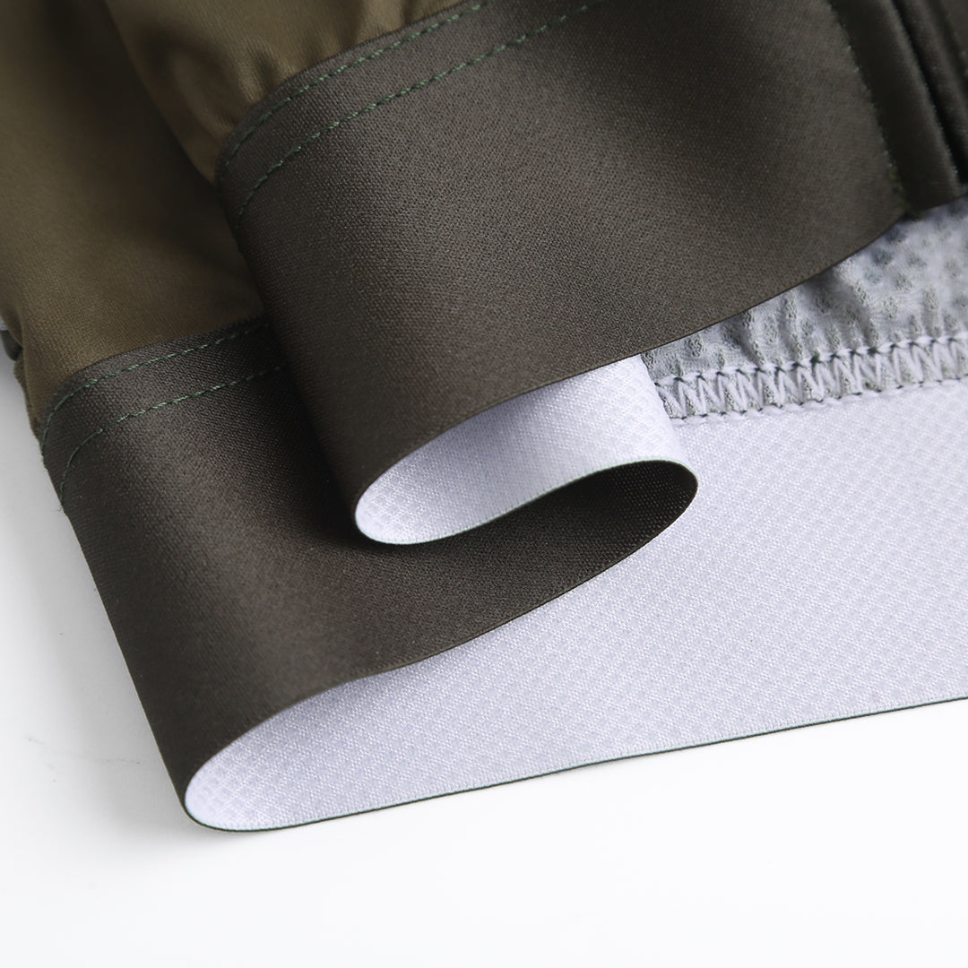 Astral Premium Tech Kortærmet Cykeltrøje Herre - Dark Olive