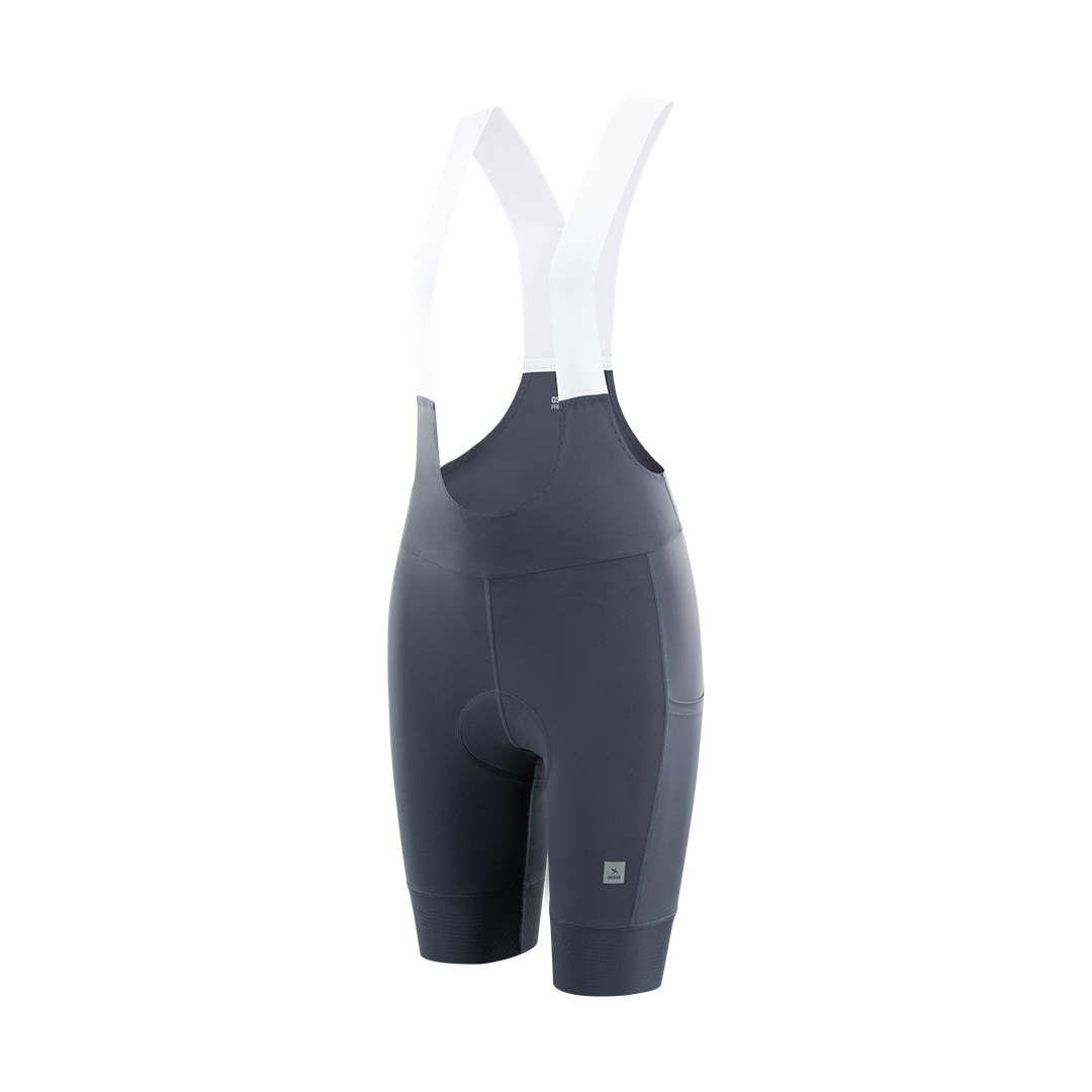 Astral Premium Bib Shorts Dame - Steel Grey