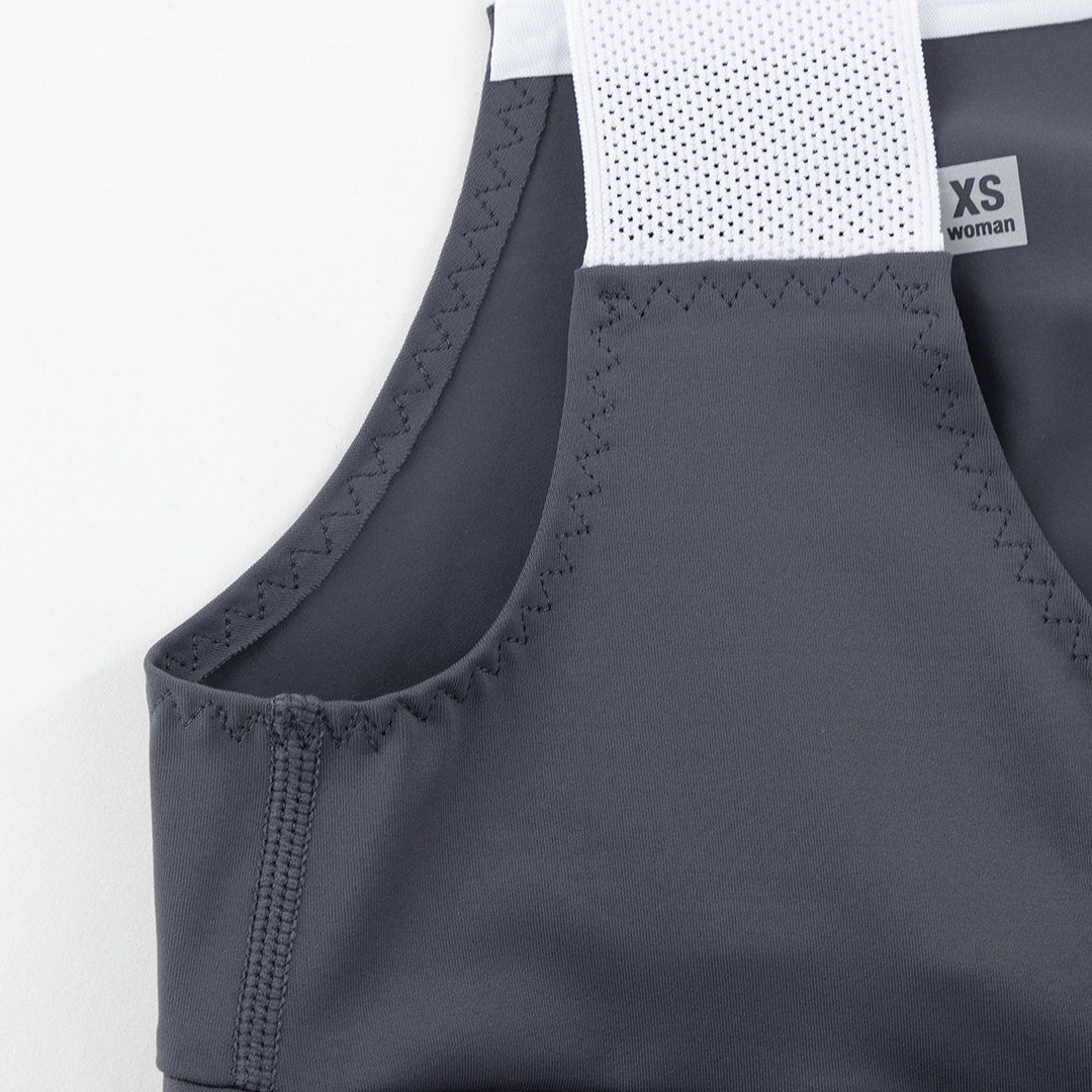 Astral Premium Bib Shorts Dame - Steel Grey