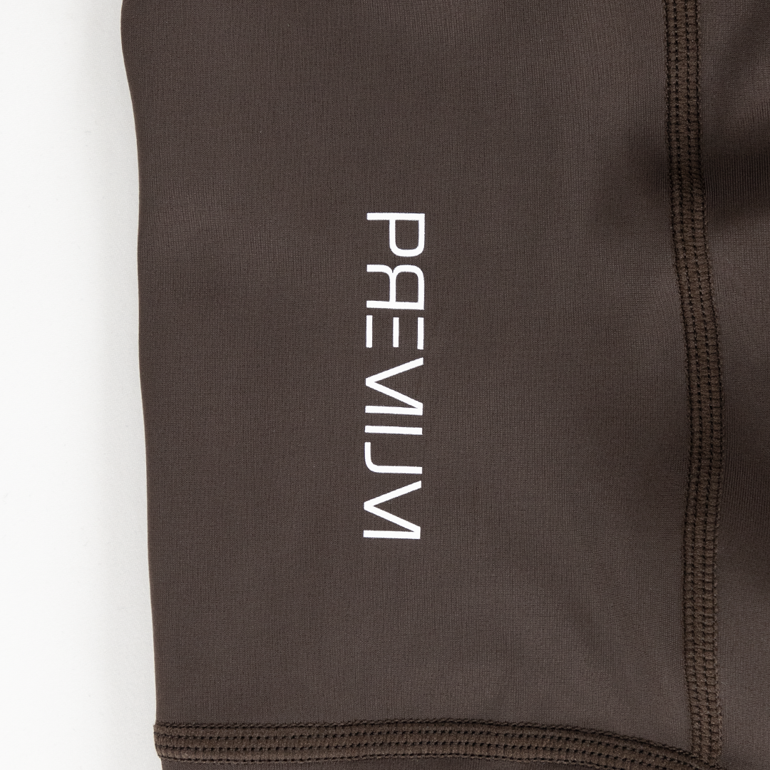 Astral Premium Bib Shorts Dame - Brown