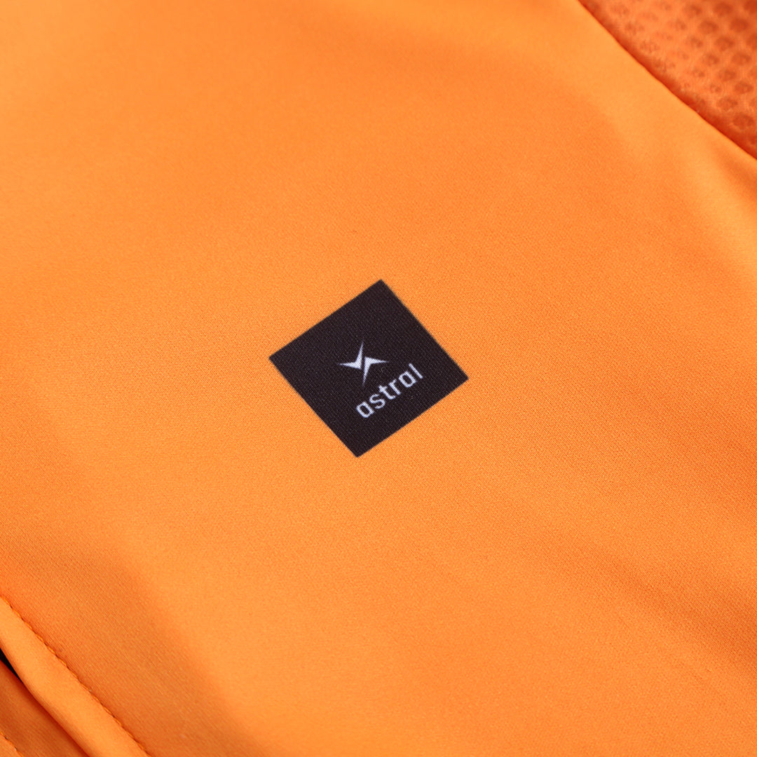 Astral Premium Tech Langærmet Cykeltrøje Dame - Orange