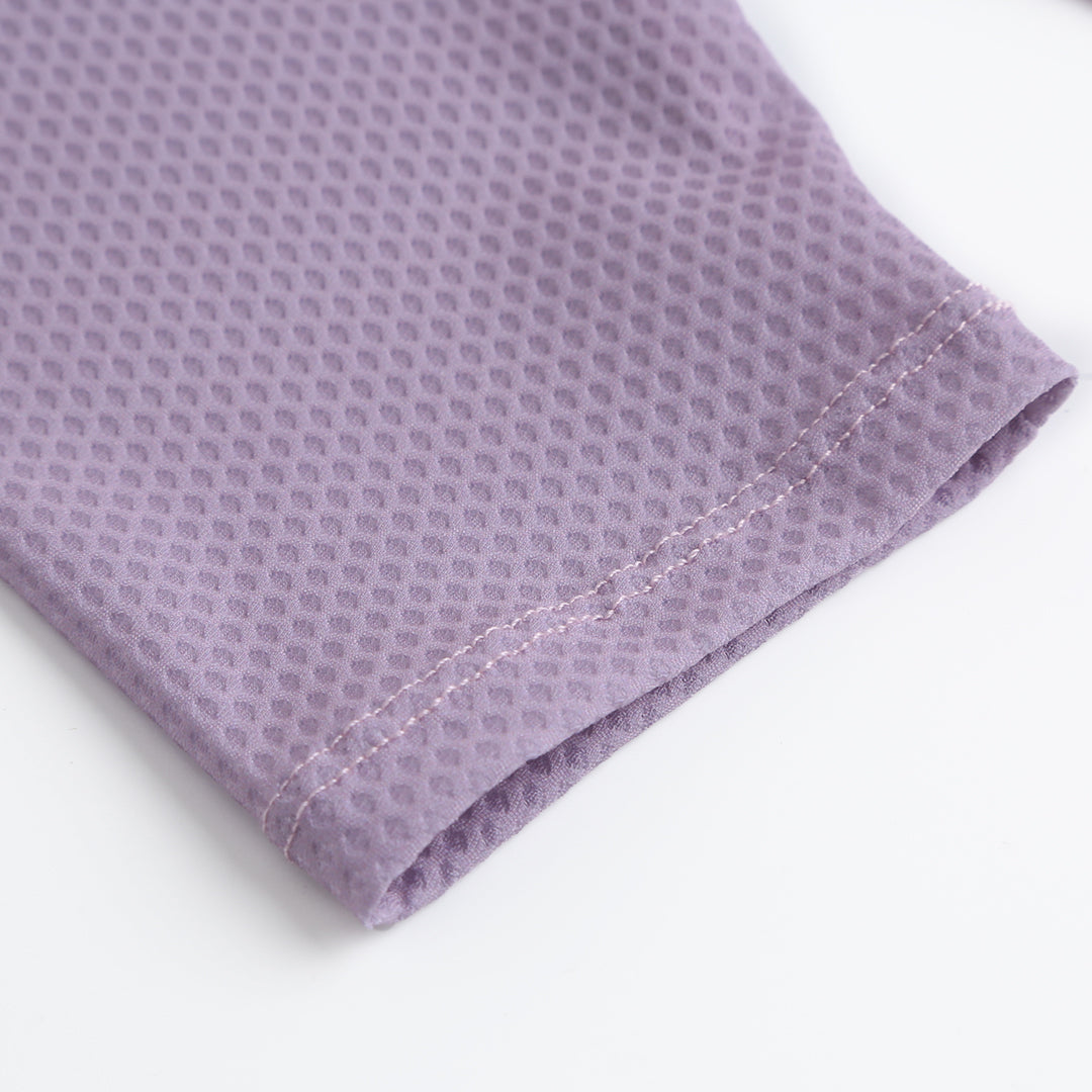 Astral Premium Tech Kortærmet Cykeltrøje Dame - Light Purple