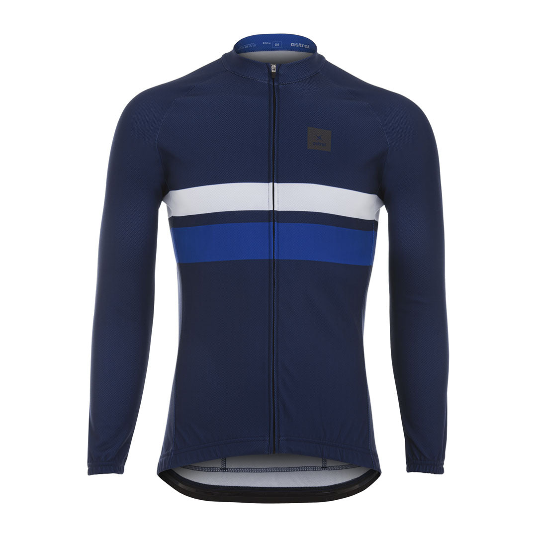 Astral Premium Langærmet Jersey Herre - Navy