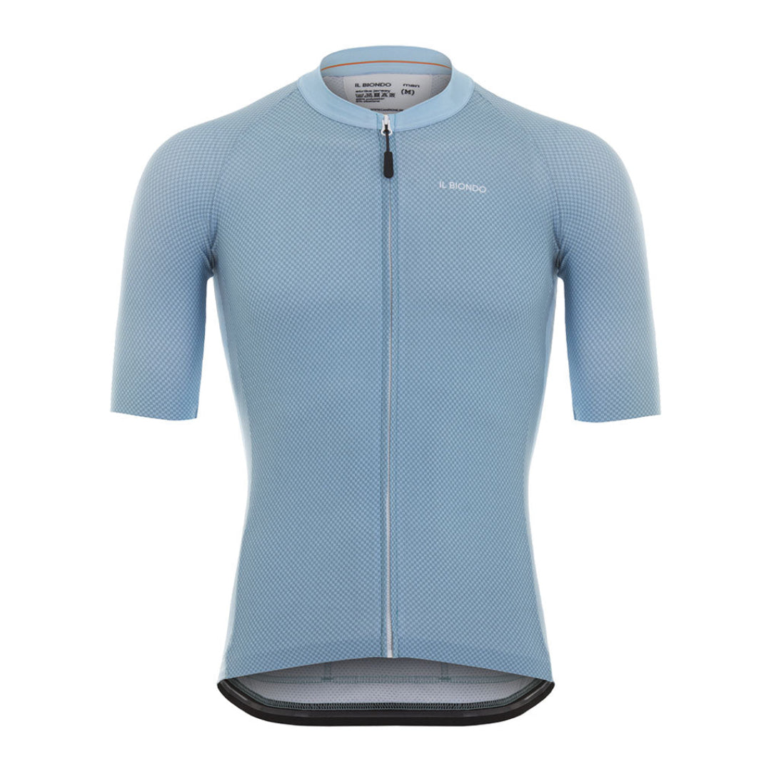 Il Biondo Monument II Jersey Herre - Light Blue