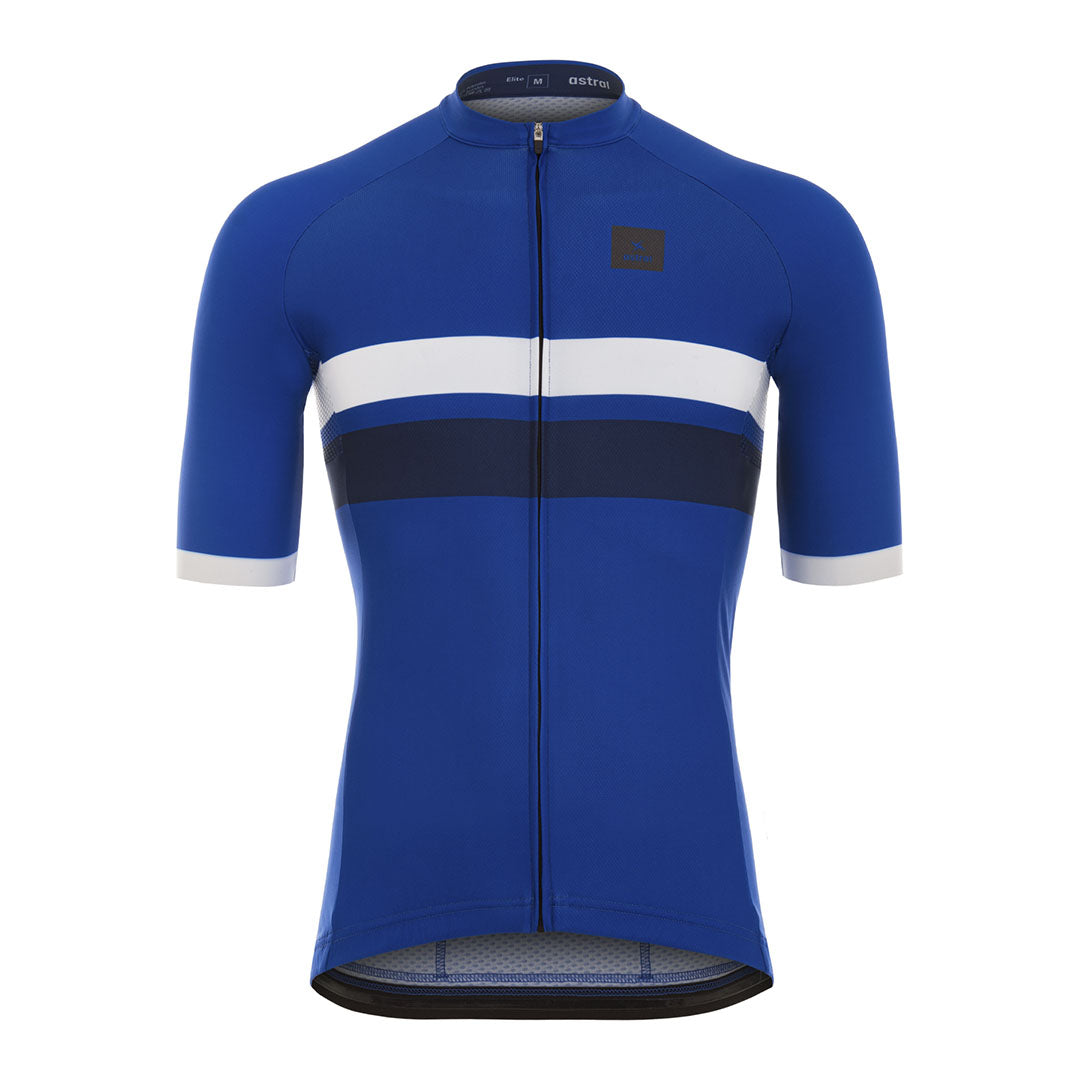 Astral Premium Jersey Herre - Race Blue