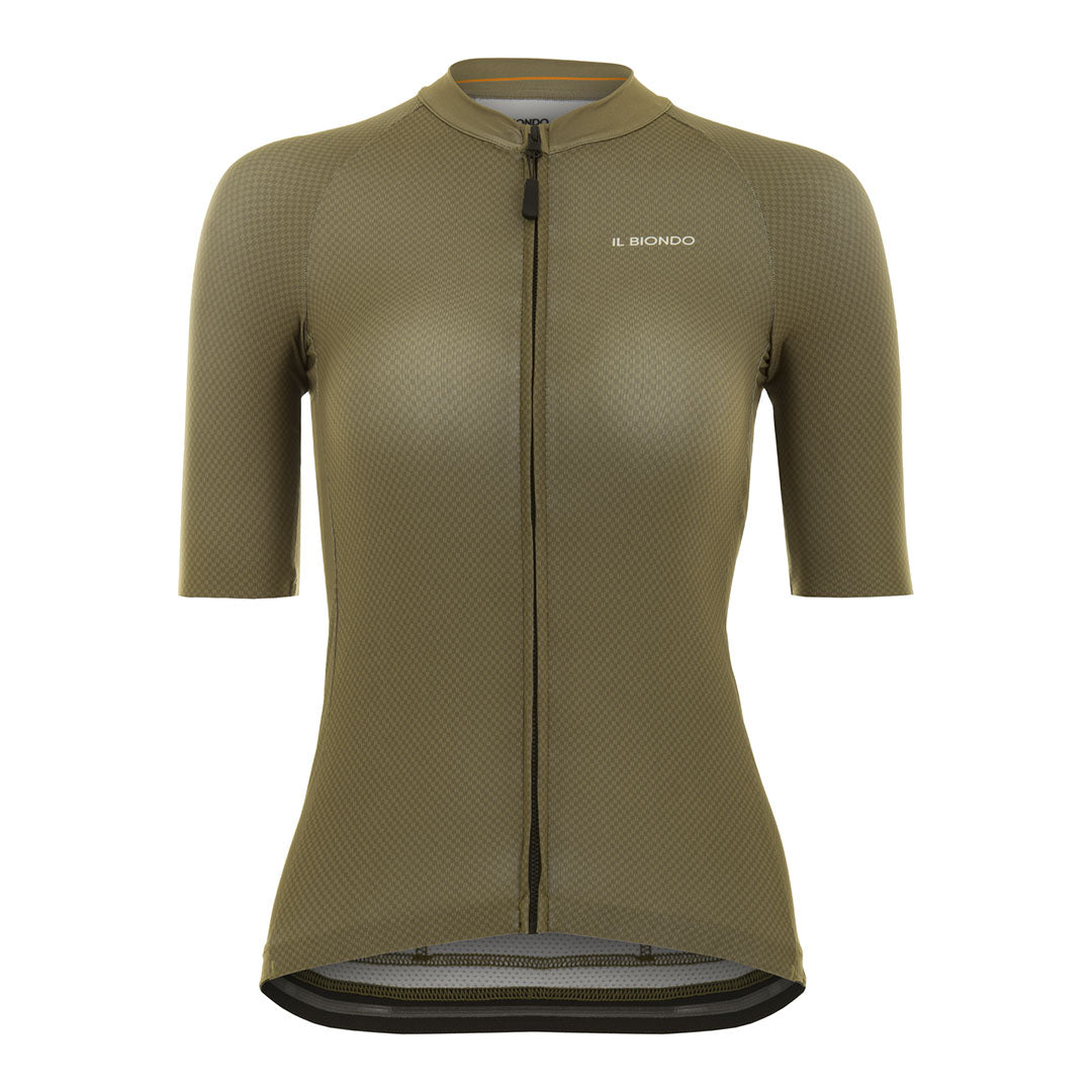 Il Biondo Monument II Jersey Dame - Dark Camel