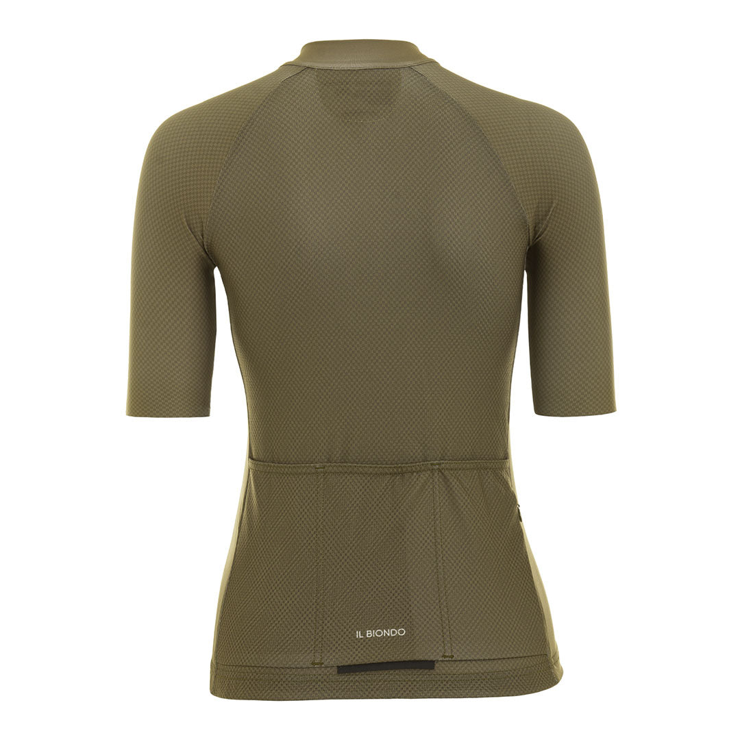 Il Biondo Monument II Jersey Dame - Dark Camel