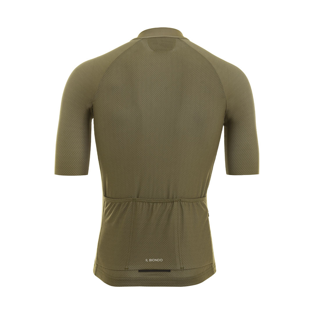 Il Biondo Monument II Jersey Herre - Dark Camel
