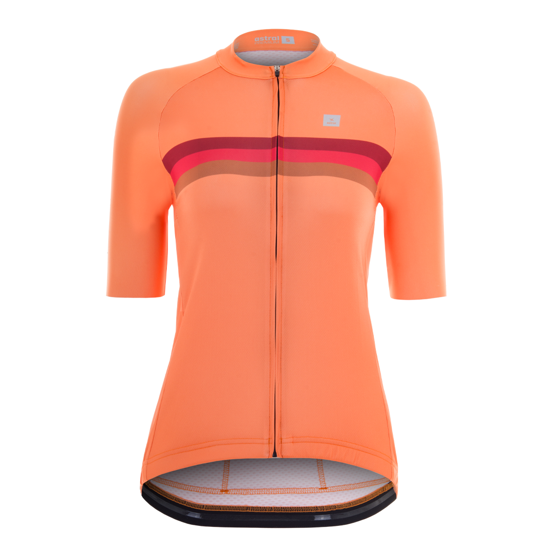 Astral Premium Jersey Dame - Peach
