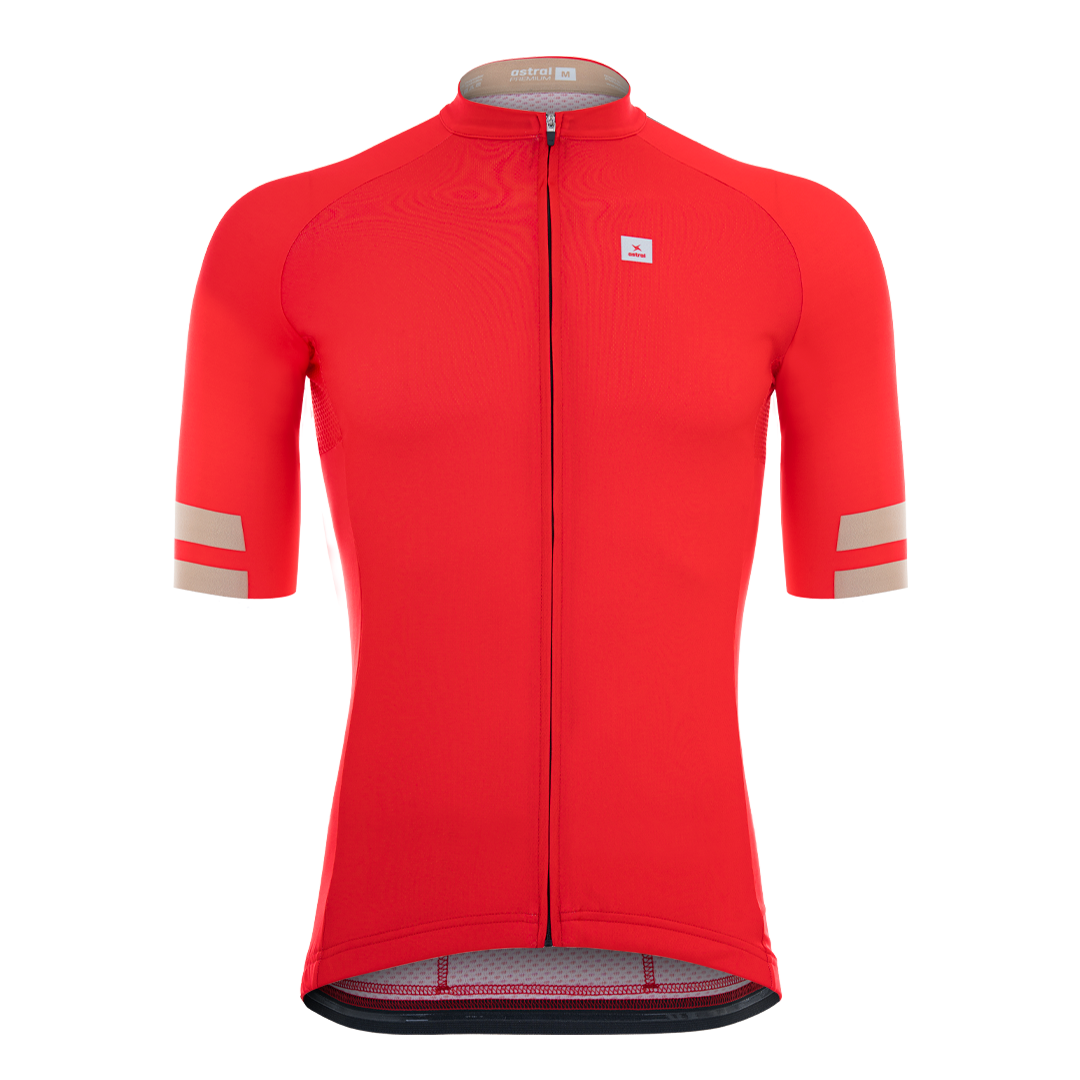 Astral Premium Jersey Herre - Red