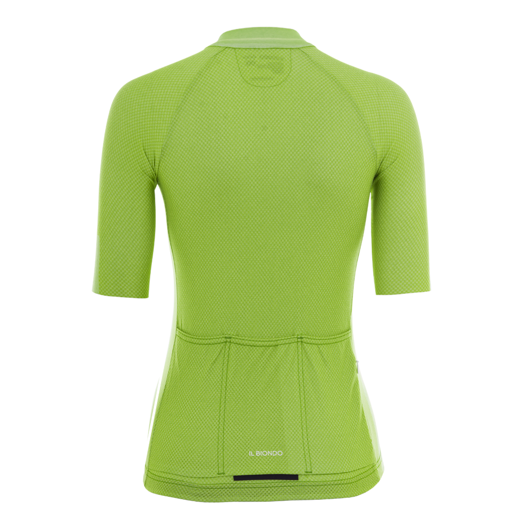 Il Biondo Monument II Jersey Dame - Mellow Green