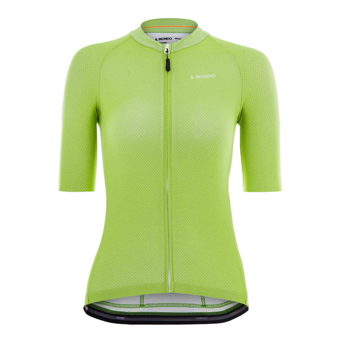 Il Biondo Monument II Jersey Dame - Mellow Green