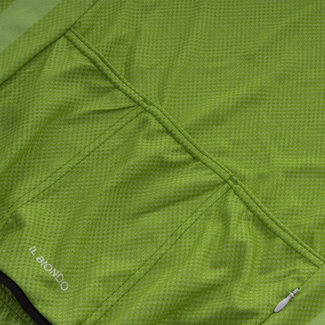 Il Biondo Monument II Jersey Dame - Mellow Green