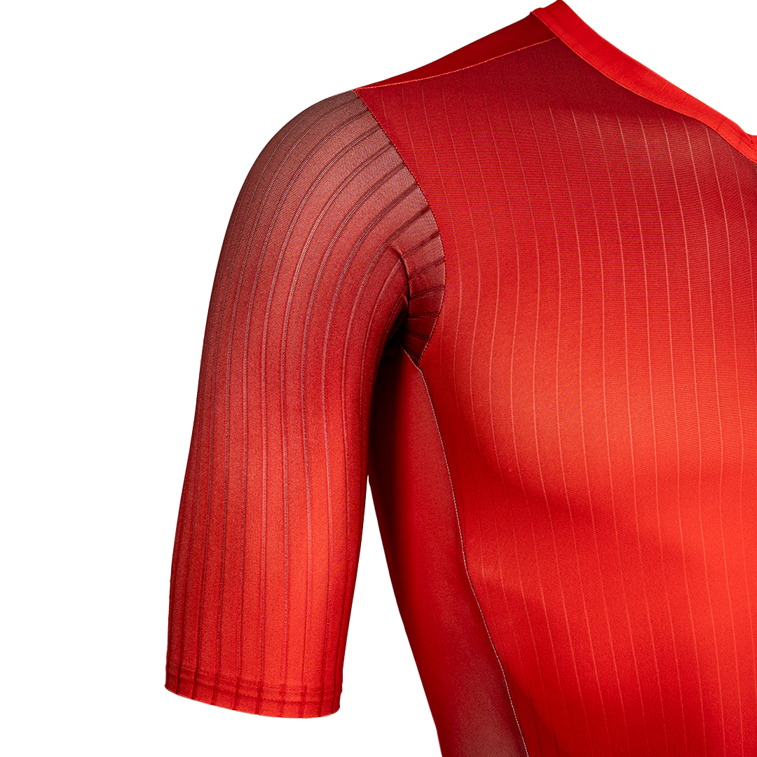 ILBIONDO Sprint Suit SS Long RED Herre